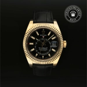 Sky-Dweller  Certified Pre-Owned