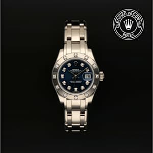 Rolex Pearlmaster in Tricolour, M80319-0002 - Bucherer