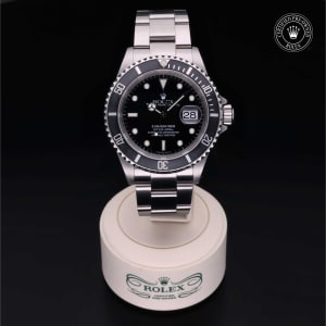 Submariner Date  Certified Pre-Owned