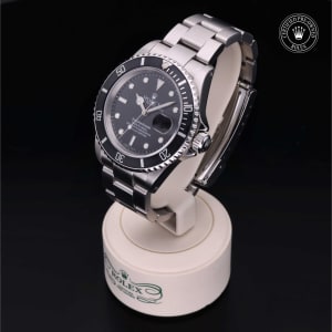 Submariner Date  Certified Pre-Owned