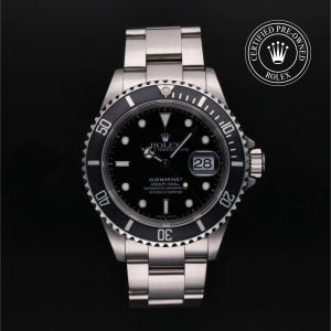 Submariner Date  Certified Pre-Owned