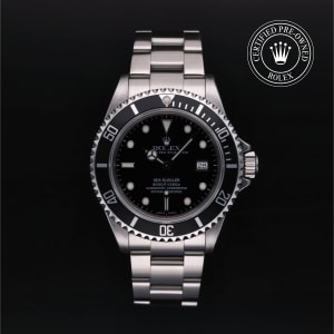 Sea-Dweller  Certified Pre-Owned