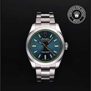 Rolex Milgauss in Steel, 116400 - Bucherer
