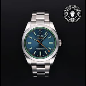 Rolex Milgauss in Steel, 116400 - Bucherer