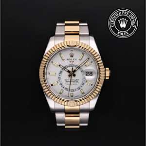 Rolex Sky-Dweller in Bicolor, 326933 - Bucherer
