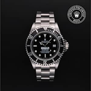 Rolex Sea-Dweller in Steel, 16600M - Bucherer
