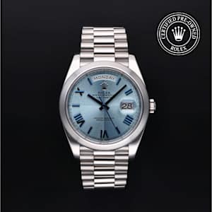 Rolex Day-Date in Platinum, 228206 - Bucherer