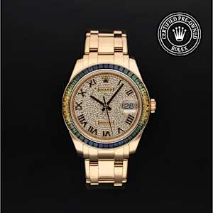 Rolex Pearlmaster in Yellow Gold, 86348 - Bucherer