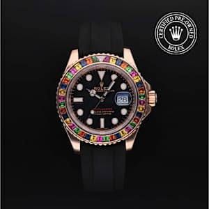 Rolex Yacht-Master in Rose Gold, 116695 - Bucherer