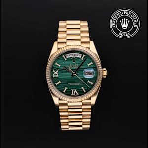 Rolex Day-Date in Yellow Gold, 128238 - Bucherer