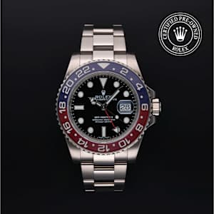 Rolex GMT-Master II in White Gold, 116719 - Bucherer