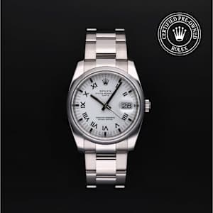 Rolex Date in Steel, 115200 - Bucherer