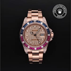 Rolex GMT-Master II in Rose Gold, 126755 - Bucherer