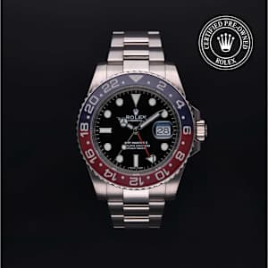 Rolex GMT-Master II in White Gold, 116719 - Bucherer