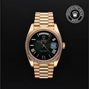 Rolex Day-Date in Yellow Gold, 228238 - Bucherer