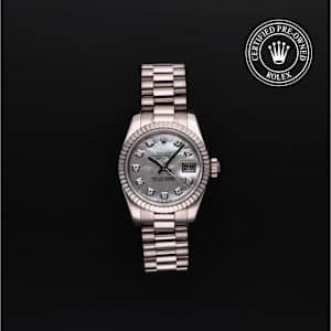 Rolex Datejust in White Gold, 179179 - Bucherer
