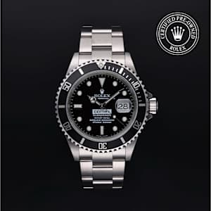 Rolex Submariner in Steel, 16610M - Bucherer