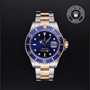 Rolex Submariner Date in Bicolor, 16613 - Bucherer