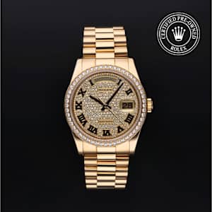 Rolex Day-Date in Yellow Gold, 118348 - Bucherer