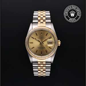 Rolex Datejust in Bicolor, 16233 - Bucherer