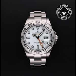 Rolex Explorer II in Steel, 216570 - Bucherer