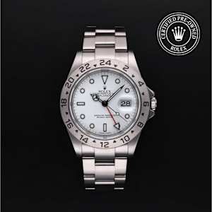 Rolex Explorer II in Steel, 16570 - Bucherer