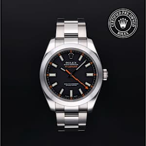 Rolex Milgauss in Steel, 116400 - Bucherer