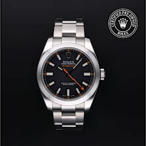 Rolex Milgauss in Steel, 116400 - Bucherer