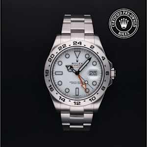 Rolex Explorer II in Steel, 216570 - Bucherer