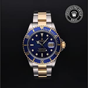 Rolex Submariner Date en Bicolore, 16613 - Bucherer