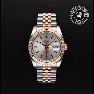 Rolex Turn-O-Graph in Bicolour, 116261 - Bucherer
