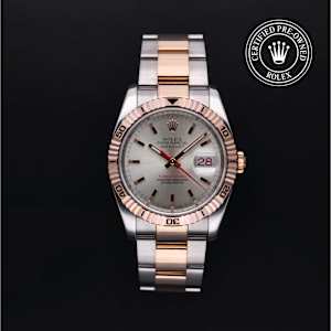 Rolex Turn-O-Graph in Bicolour, 116261 - Bucherer