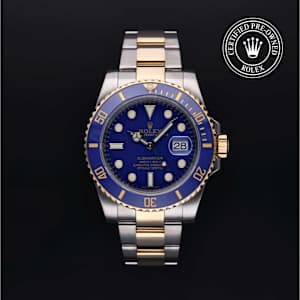 Rolex Submariner Date in Bicolour, 116613 - Bucherer
