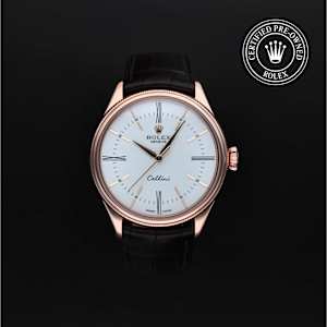 Rolex Cellini in Rose Gold, 50505 - Bucherer