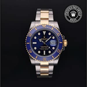 Rolex Submariner Date en Bicolore, 116613 - Bucherer