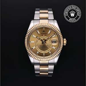 Rolex Sky-Dweller in Bicolour, 326933 - Bucherer