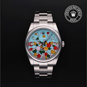 Rolex Oyster Perpetual in Steel, 124300 - Bucherer