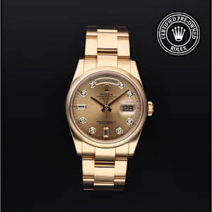 Rolex Day-Date en Or Jaune, 118208 - Bucherer