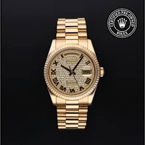 Rolex Day-Date en Or Jaune, 118238 - Bucherer