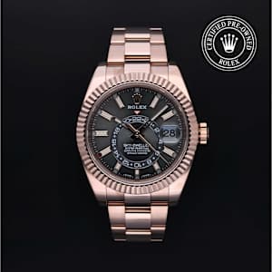 Rolex Sky-Dweller in Rose Gold, 326935 - Bucherer