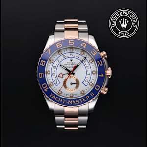 Rolex Yacht-Master II in Bicolor, 116681 - Bucherer