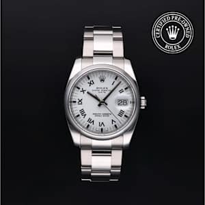 Rolex Date in Steel, 115200 - Bucherer