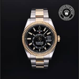 Rolex Sky-Dweller in Bicolour, 326933 - Bucherer