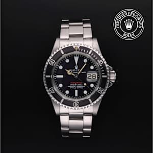 Rolex Submariner Date en Acier, 1680 - Bucherer