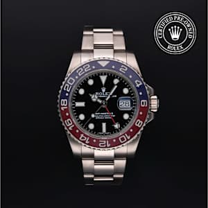Rolex GMT-Master II in Weissgold, 116719 - Bucherer