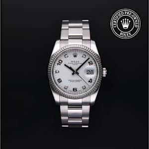 Rolex Date in Steel, 115234 - Bucherer