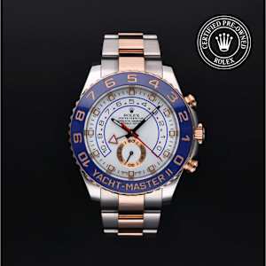 Rolex Yacht-Master II in Bicolor, 116681 - Bucherer