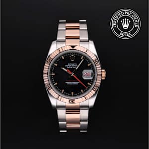 Rolex Turn-O-Graph in Bicolour, 116261 - Bucherer