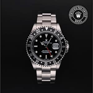 Rolex GMT-Master II in Steel, 16710 - Bucherer