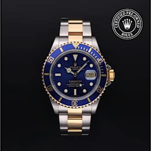 Rolex Submariner Date en Bicolore, 16613 - Bucherer
